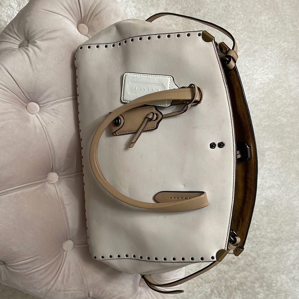 Coach purse large